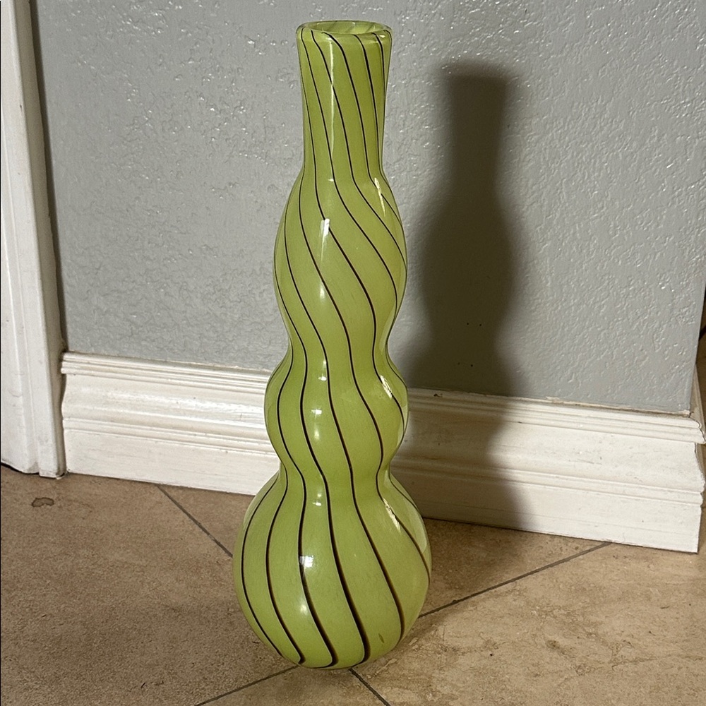 Vintage Hand blown Murano Glass Vase